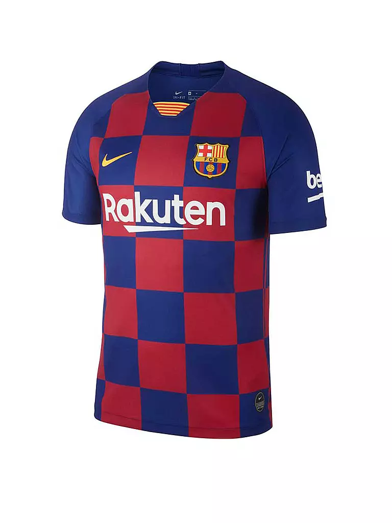 Brand new Nike Breathe Men FC shops Barcelona 2020 20th anniversary jersey Size XS